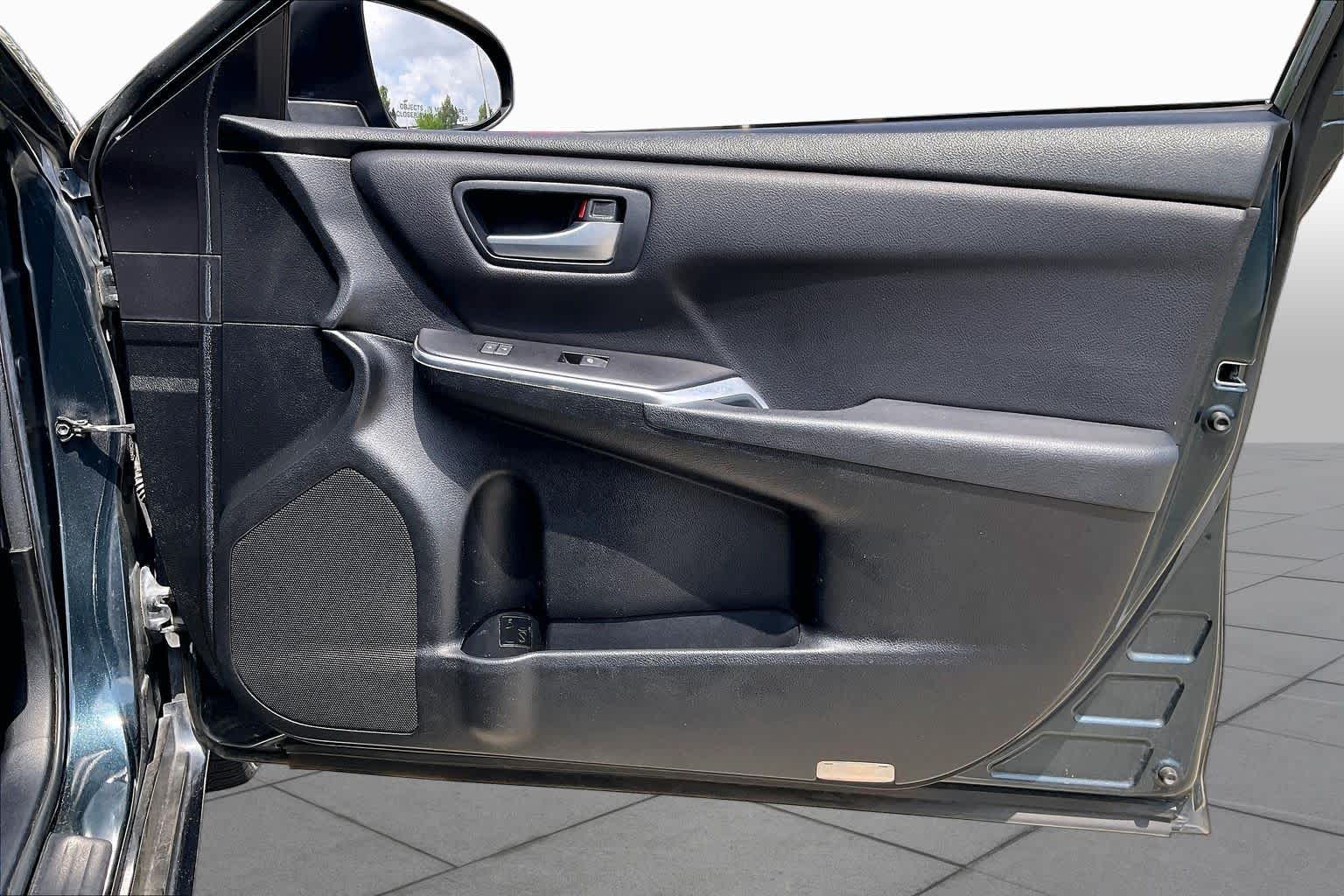 2017 Toyota Camry SE Cosmic Gray Mica at Ron Craft Chevrolet Cadillac