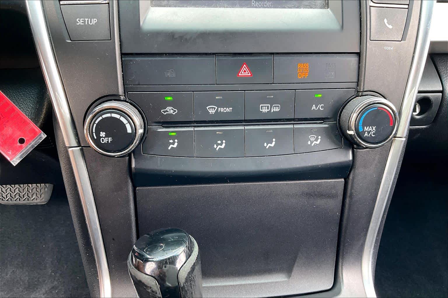 2017 Toyota Camry SE Cosmic Gray Mica at Ron Craft Chevrolet Cadillac