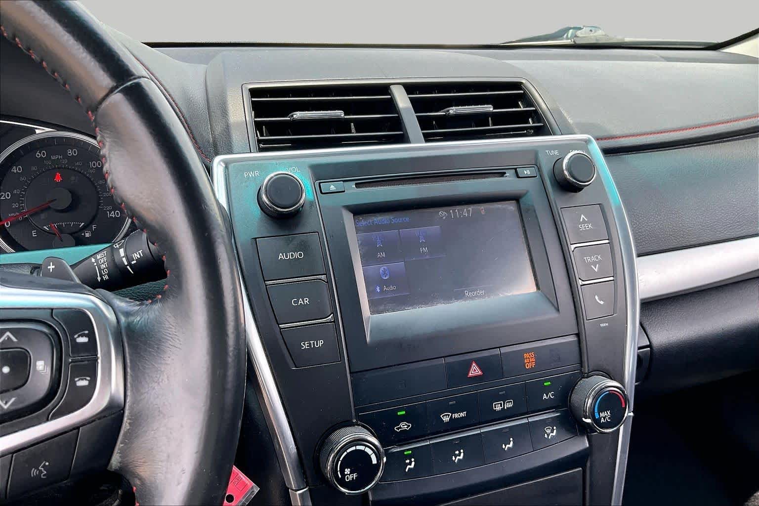 2017 Toyota Camry SE Cosmic Gray Mica at Ron Craft Chevrolet Cadillac