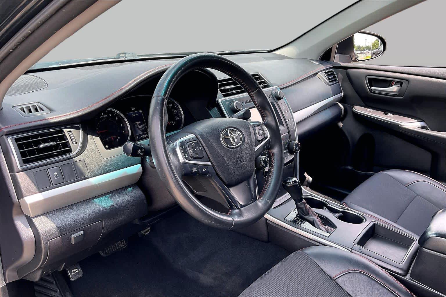 2017 Toyota Camry SE Cosmic Gray Mica at Ron Craft Chevrolet Cadillac