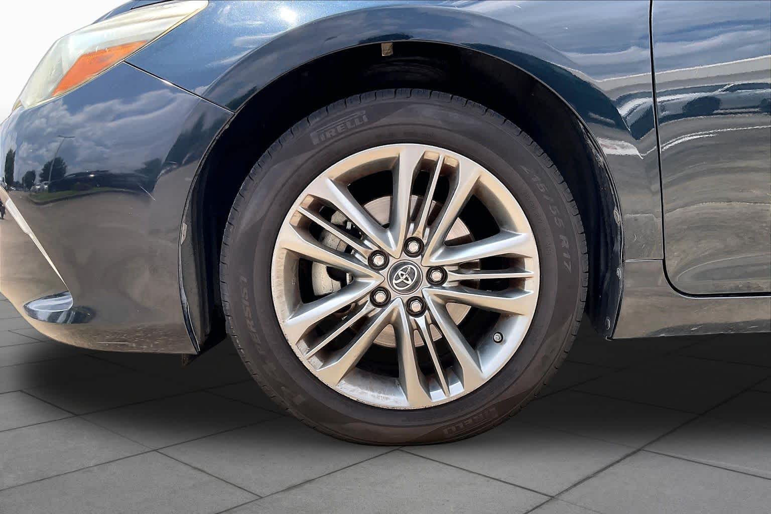 2017 Toyota Camry SE Cosmic Gray Mica at Ron Craft Chevrolet Cadillac