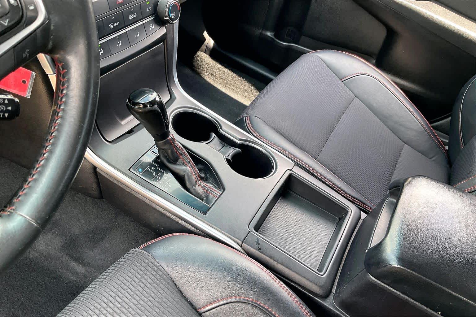 2017 Toyota Camry SE Cosmic Gray Mica at Ron Craft Chevrolet Cadillac