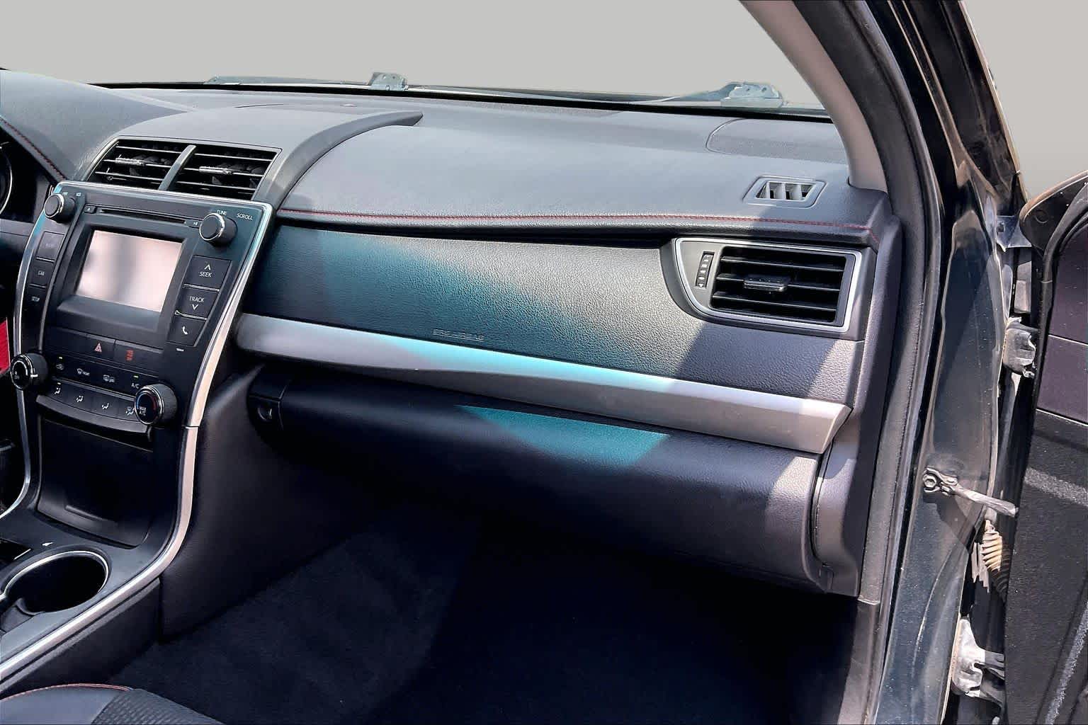 2017 Toyota Camry SE Cosmic Gray Mica at Ron Craft Chevrolet Cadillac