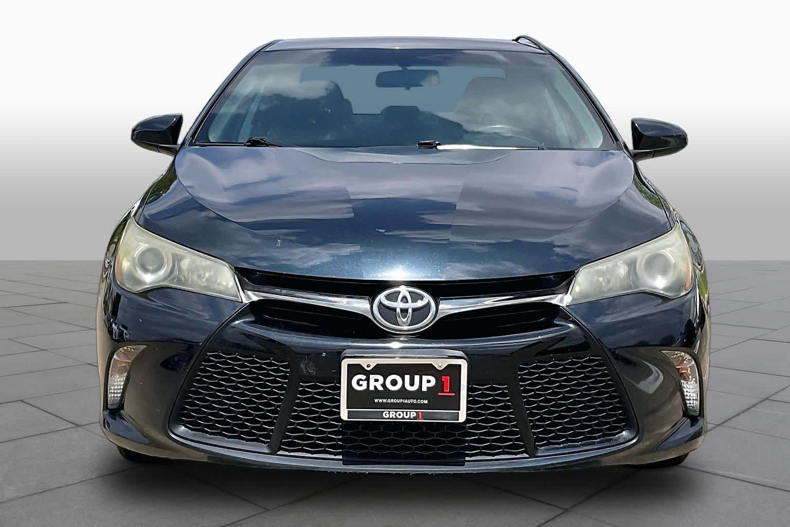 2017 Toyota Camry SE Cosmic Gray Mica at Ron Craft Chevrolet Cadillac