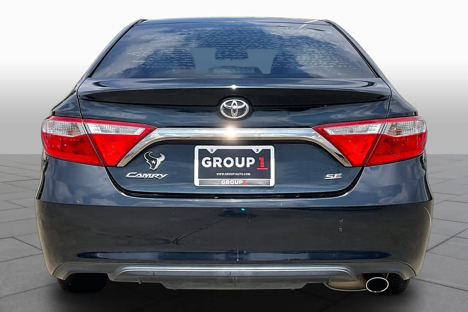 2017 Toyota Camry SE Cosmic Gray Mica at Ron Craft Chevrolet Cadillac