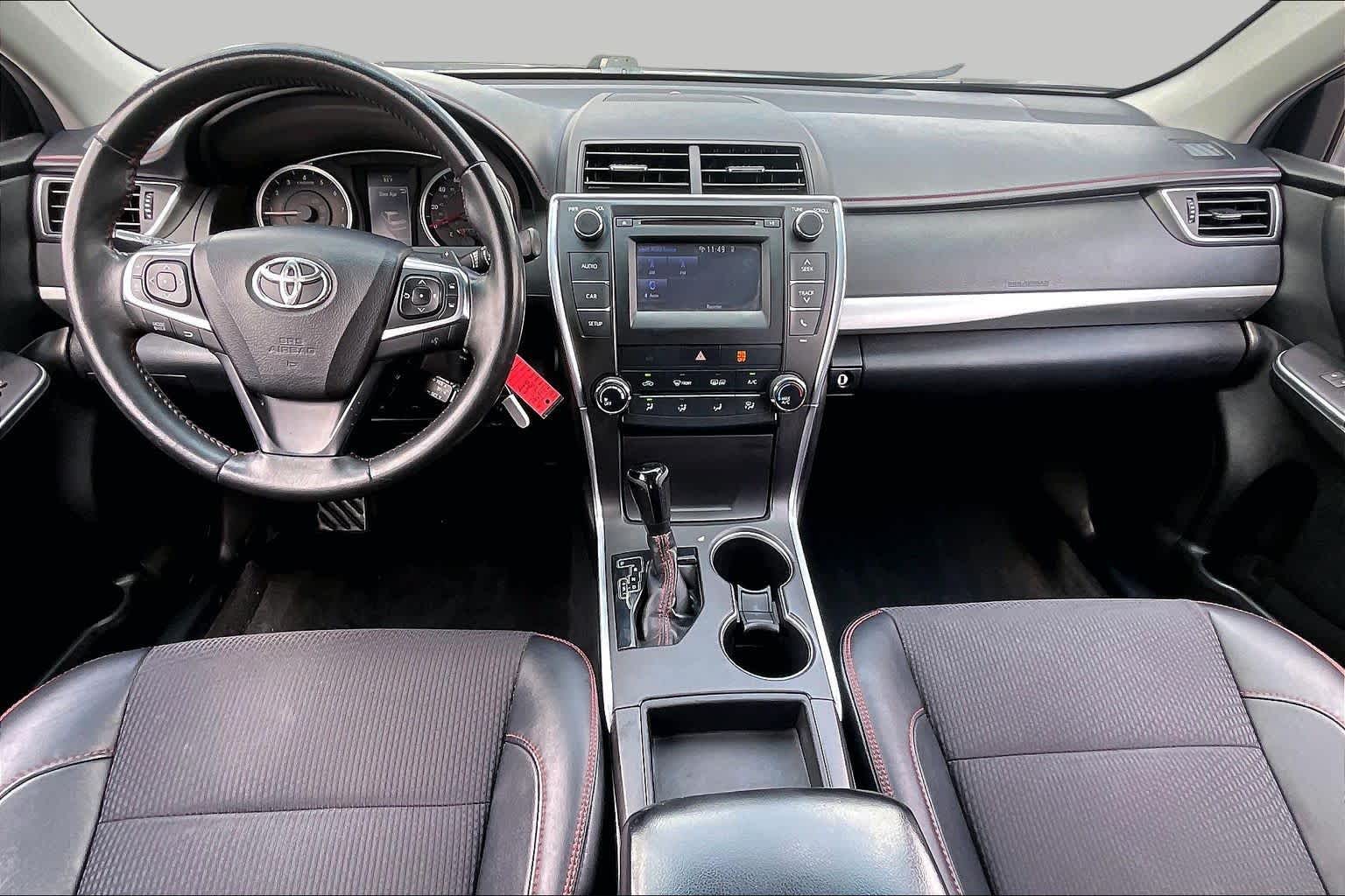 2017 Toyota Camry SE Cosmic Gray Mica at Ron Craft Chevrolet Cadillac
