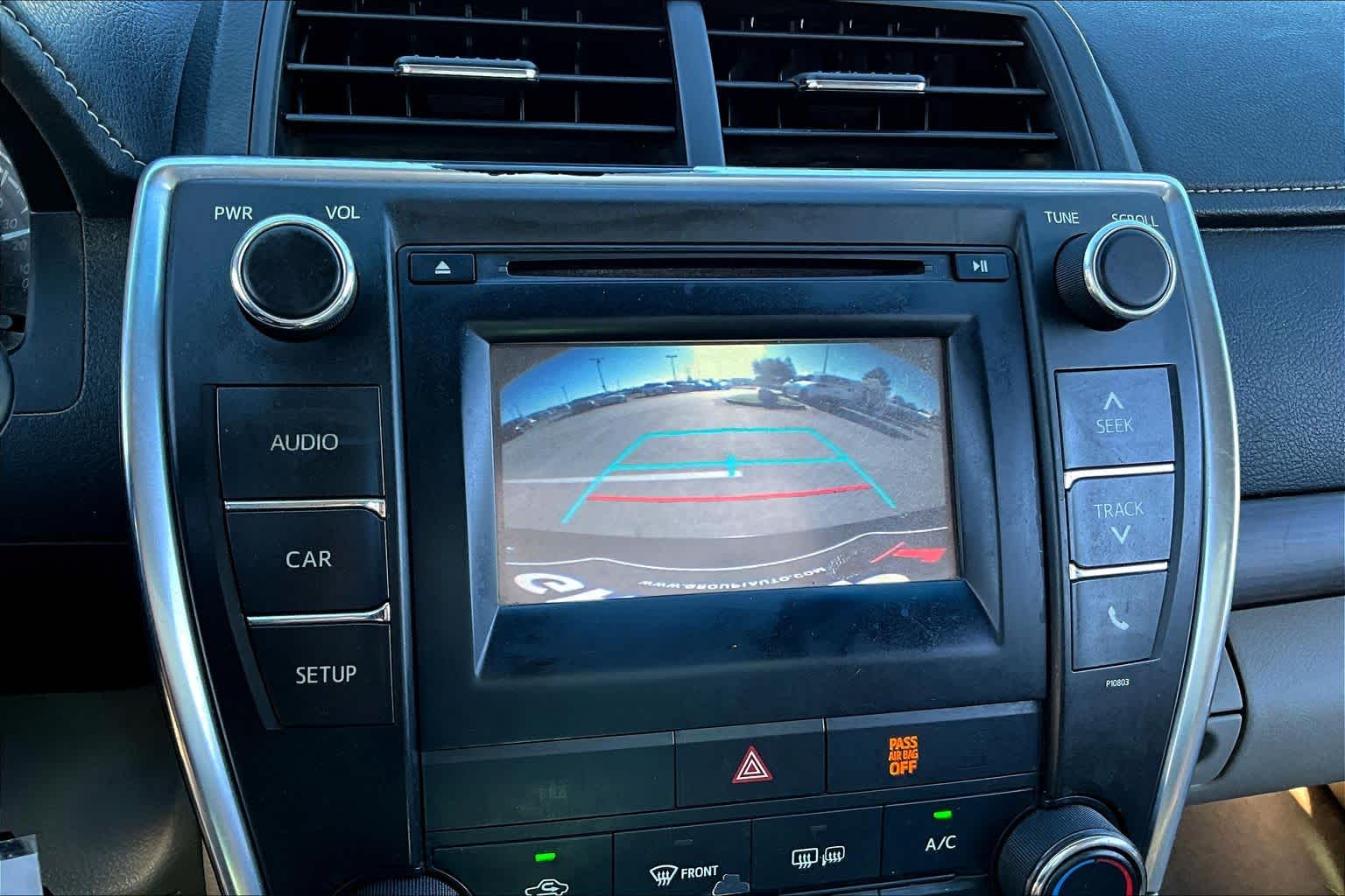 2015 Toyota Camry LE Cosmic Gray Mica at AutoNation USA Katy