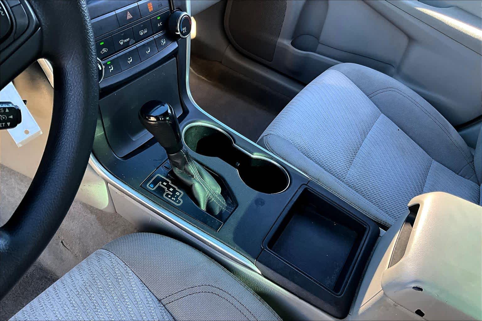 2015 Toyota Camry LE Cosmic Gray Mica at AutoNation USA Katy