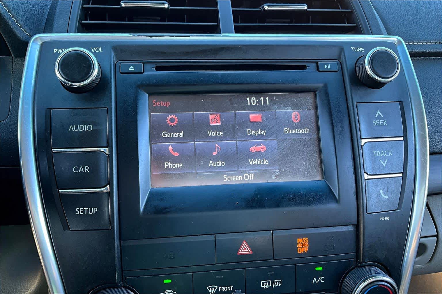 2015 Toyota Camry LE Cosmic Gray Mica at AutoNation USA Katy