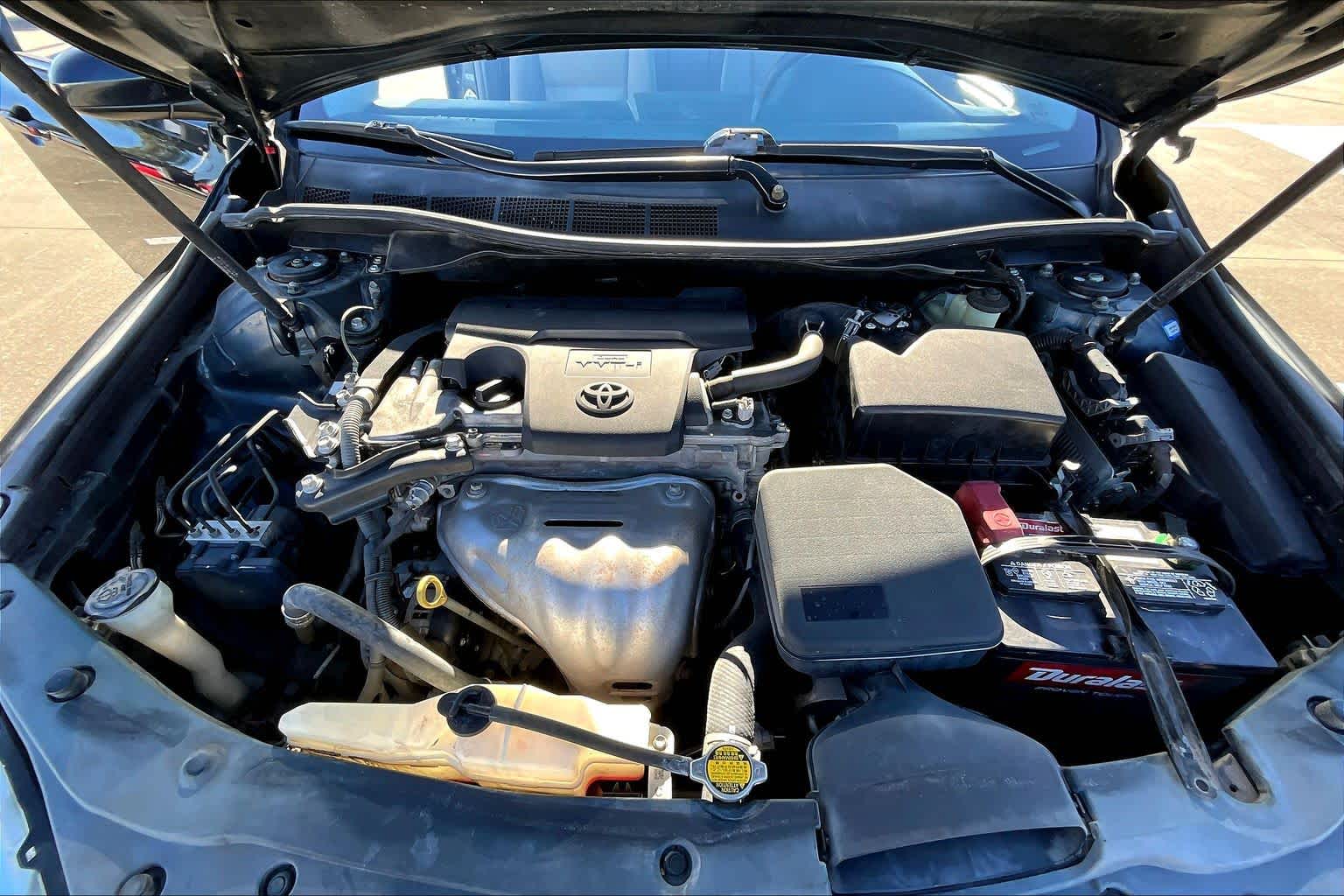 2015 Toyota Camry LE Cosmic Gray Mica at AutoNation USA Katy