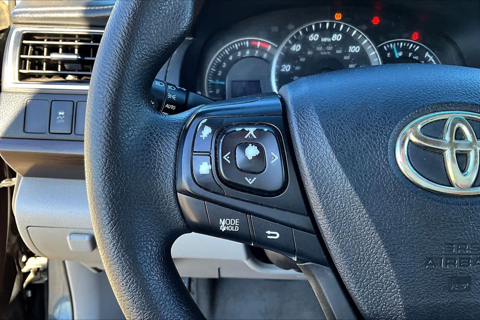 2015 Toyota Camry LE Cosmic Gray Mica at AutoNation USA Katy