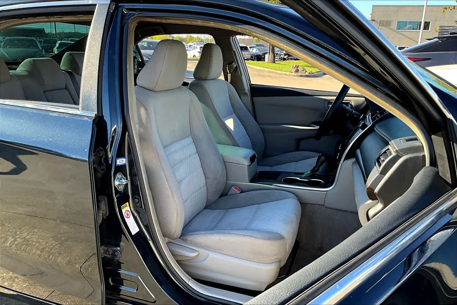 2015 Toyota Camry LE Cosmic Gray Mica at AutoNation USA Katy