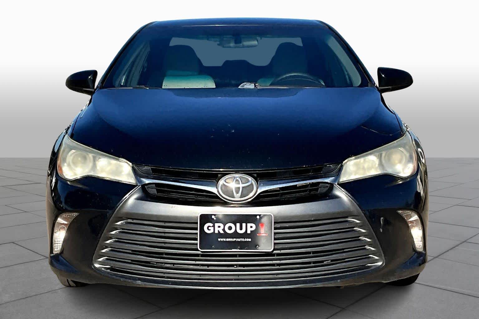 2015 Toyota Camry LE Cosmic Gray Mica at AutoNation USA Katy