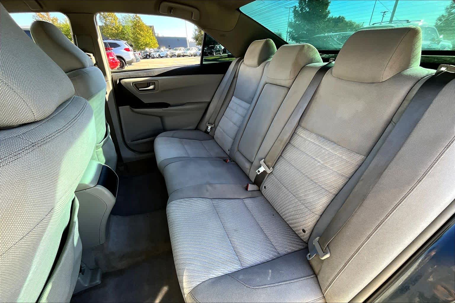 2015 Toyota Camry LE Cosmic Gray Mica at AutoNation USA Katy