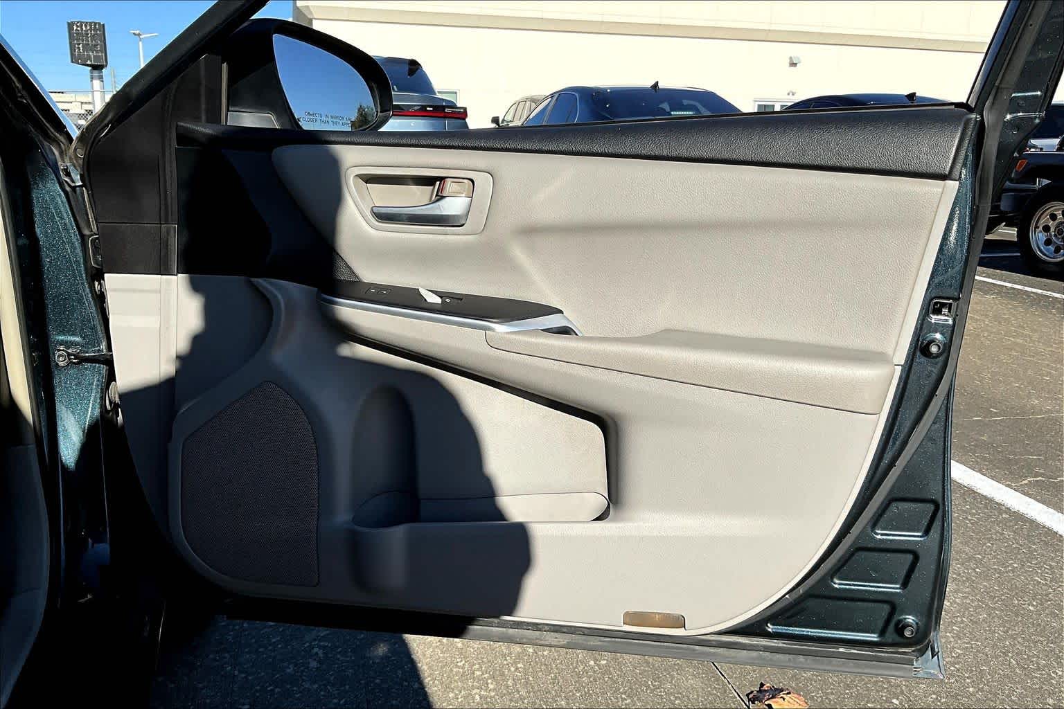 2015 Toyota Camry LE Cosmic Gray Mica at AutoNation USA Katy