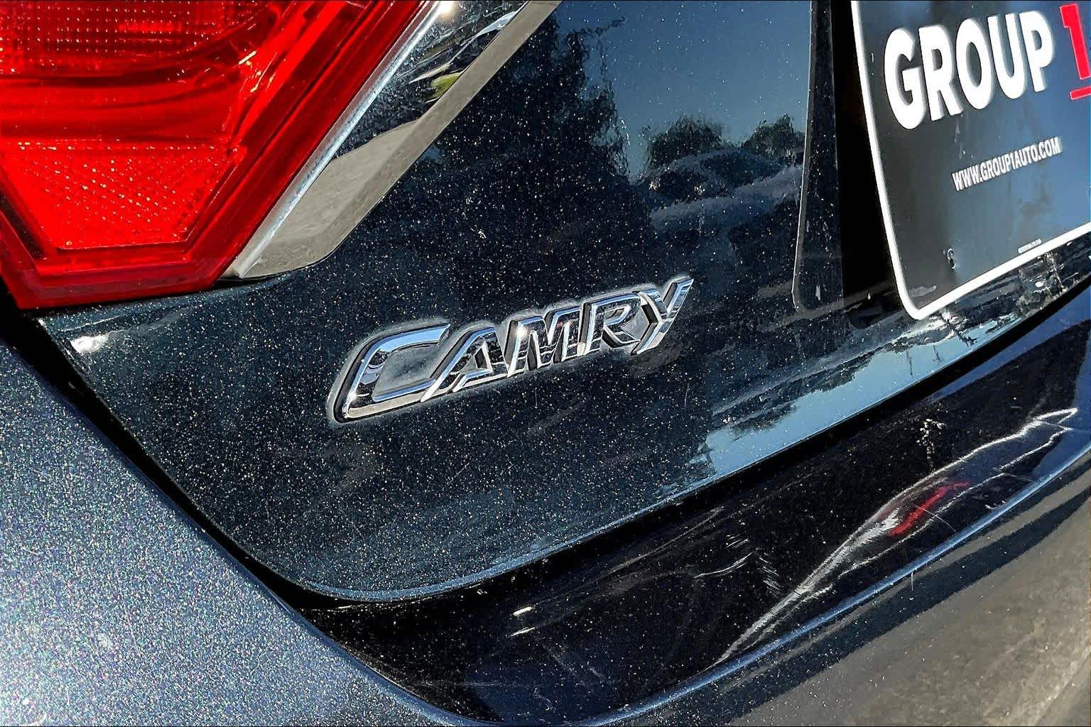 2015 Toyota Camry LE Cosmic Gray Mica at AutoNation USA Katy