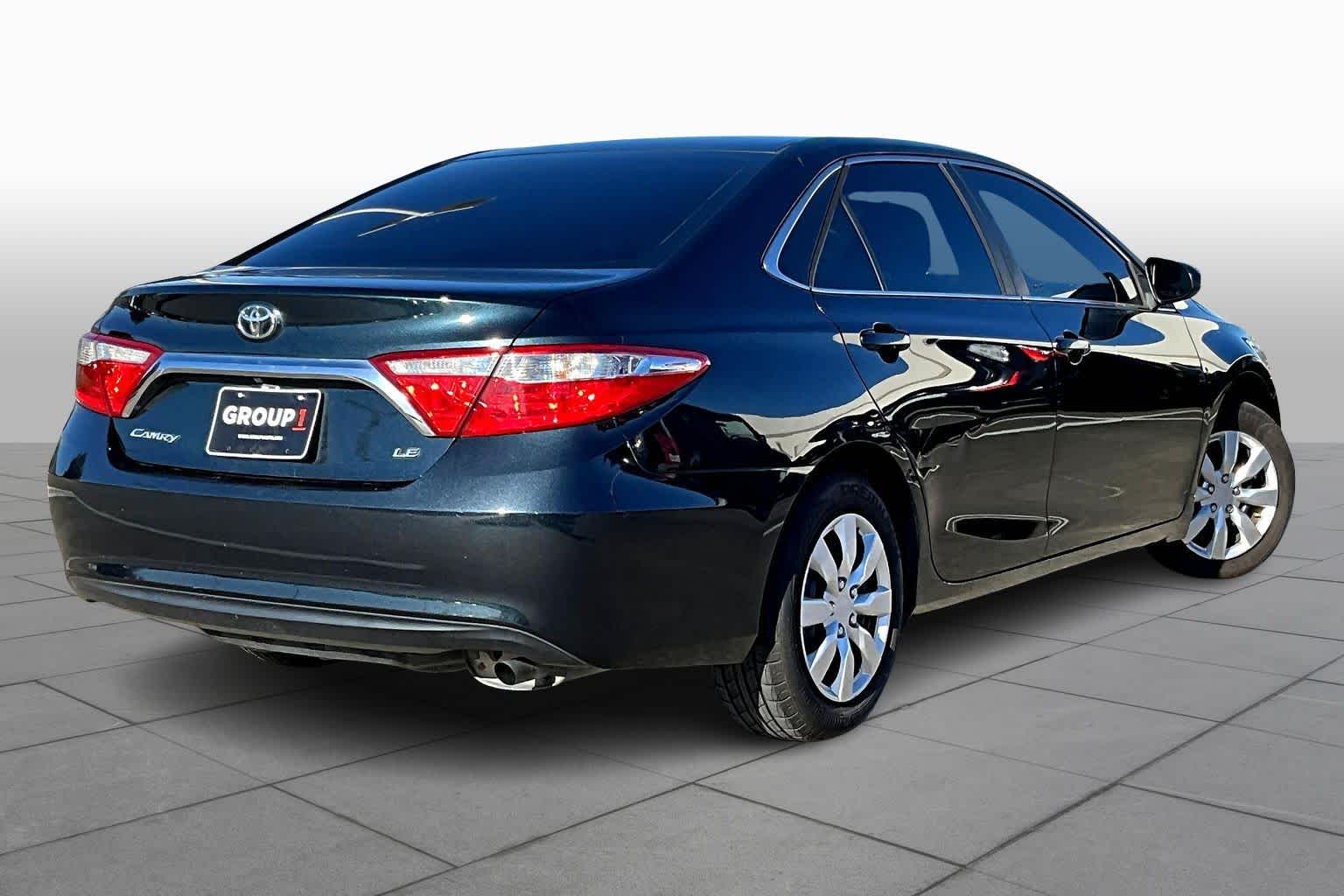 2015 Toyota Camry LE Cosmic Gray Mica at AutoNation USA Katy