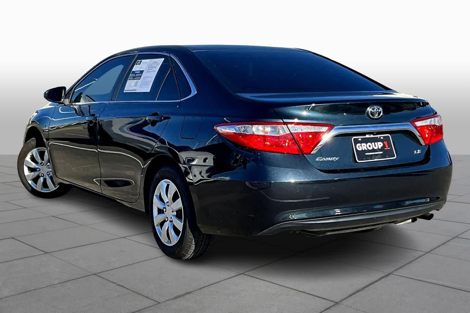 2015 Toyota Camry LE Cosmic Gray Mica at AutoNation USA Katy