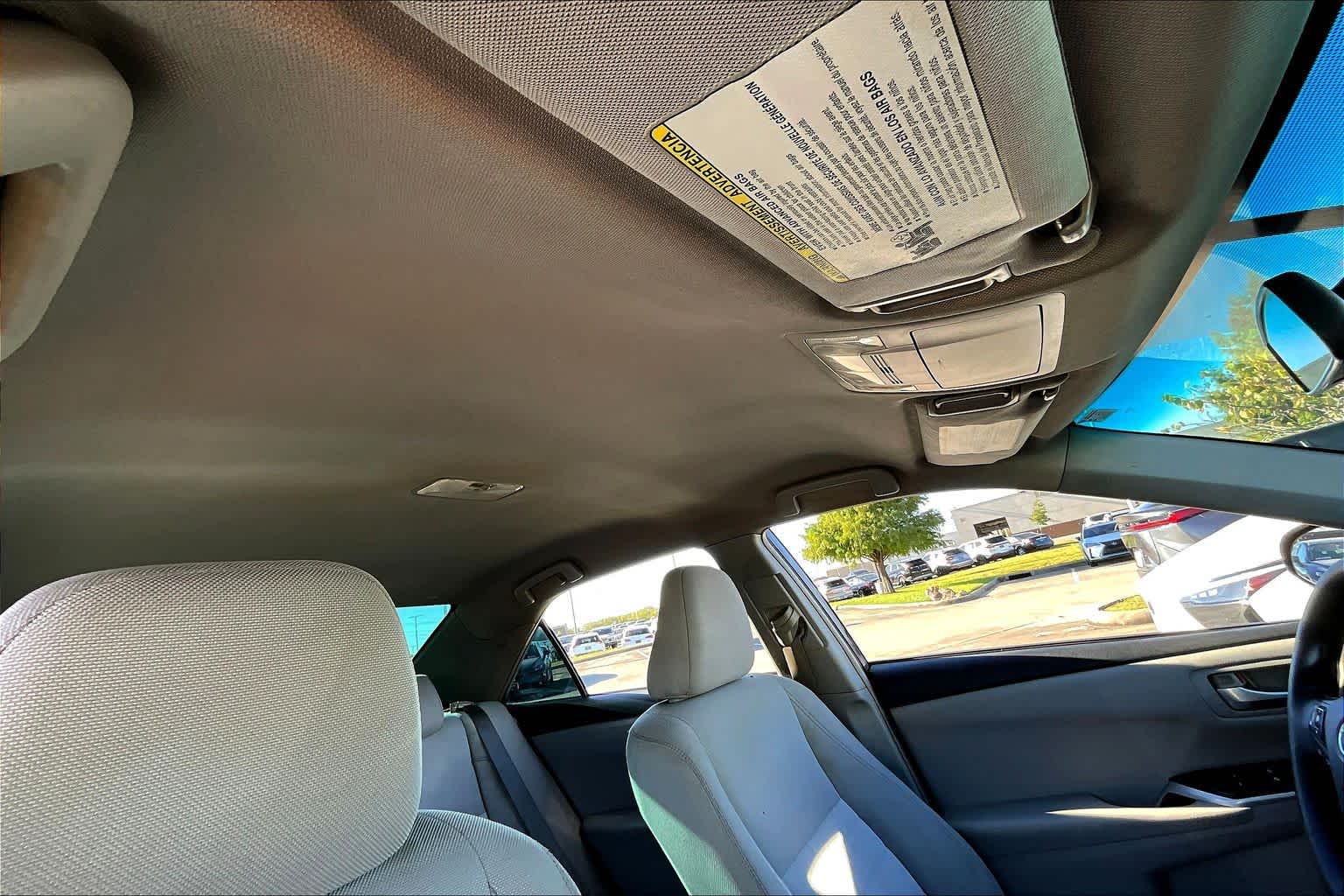 2015 Toyota Camry LE Cosmic Gray Mica at AutoNation USA Katy