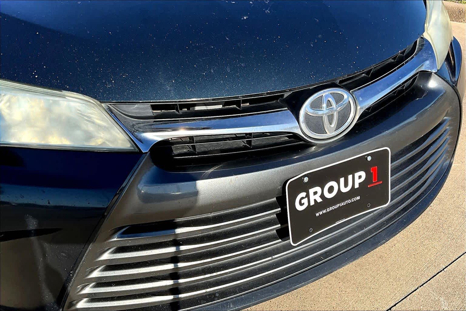 2015 Toyota Camry LE Cosmic Gray Mica at AutoNation USA Katy