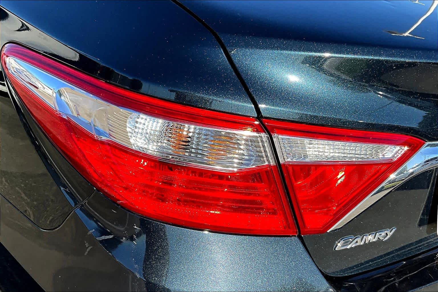 2015 Toyota Camry LE Cosmic Gray Mica at AutoNation USA Katy