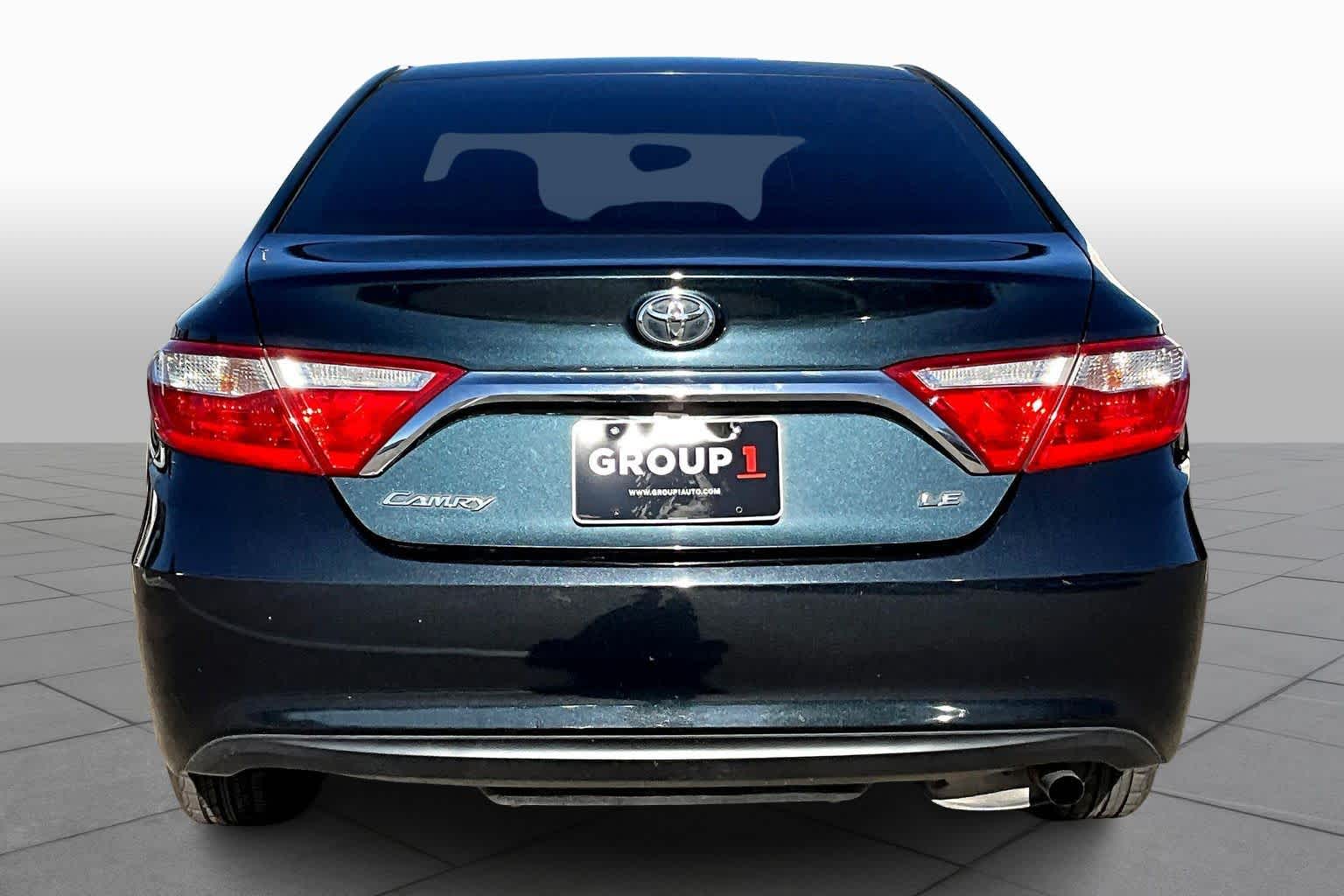 2015 Toyota Camry LE Cosmic Gray Mica at AutoNation USA Katy