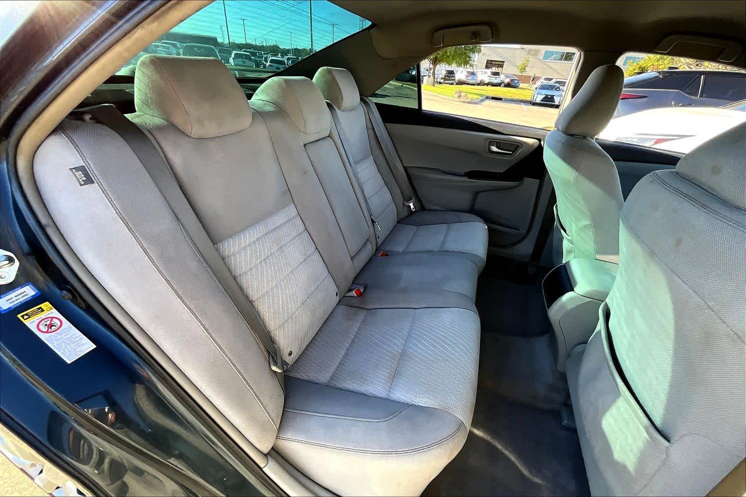 2015 Toyota Camry LE Cosmic Gray Mica at AutoNation USA Katy