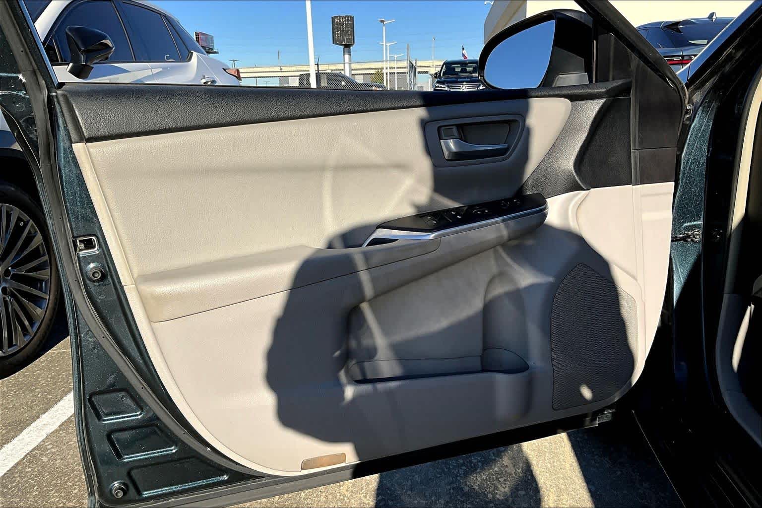 2015 Toyota Camry LE Cosmic Gray Mica at AutoNation USA Katy