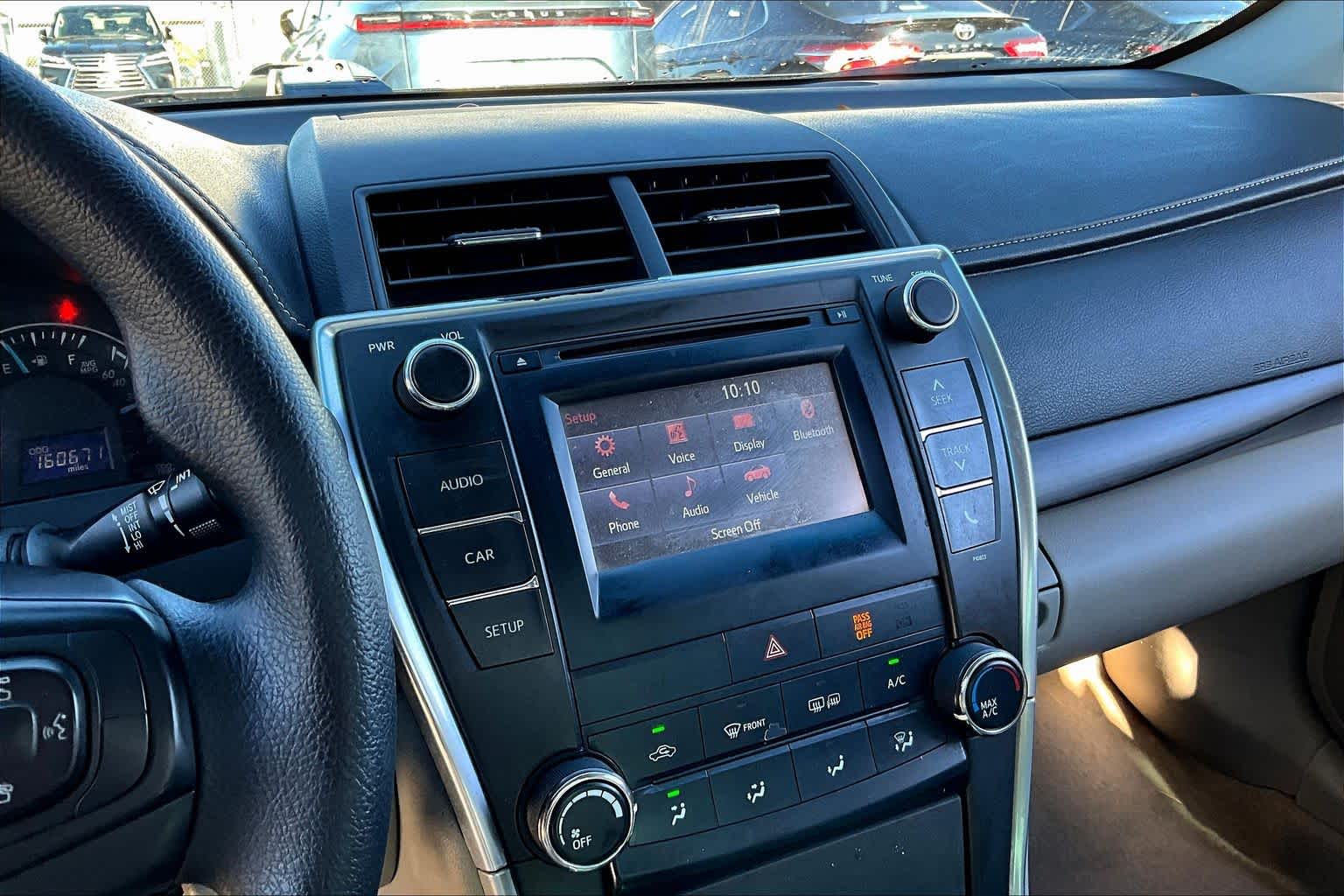 2015 Toyota Camry LE Cosmic Gray Mica at AutoNation USA Katy