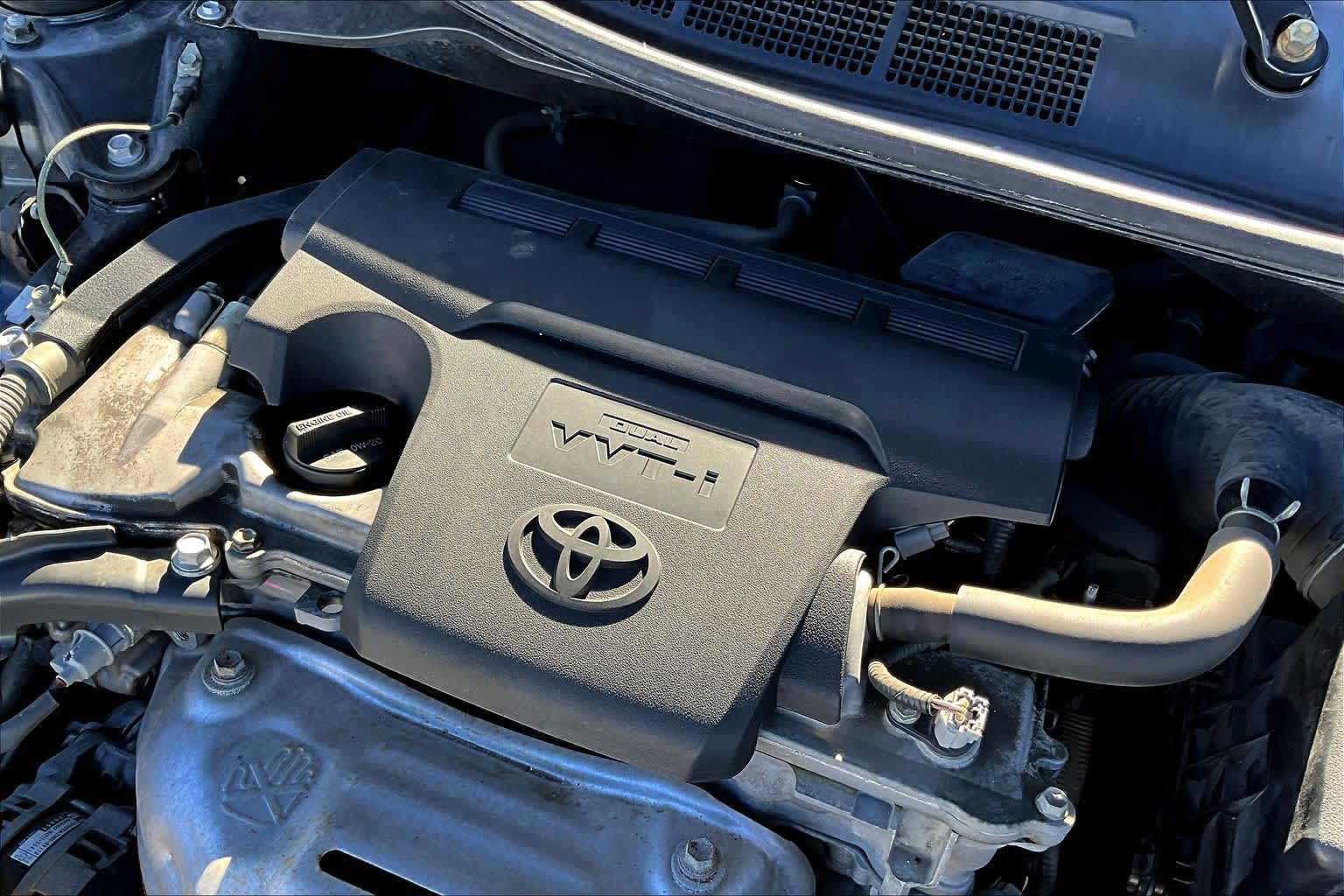 2015 Toyota Camry LE Cosmic Gray Mica at AutoNation USA Katy