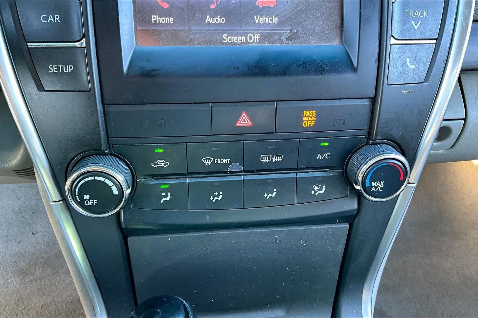 2015 Toyota Camry LE Cosmic Gray Mica at AutoNation USA Katy