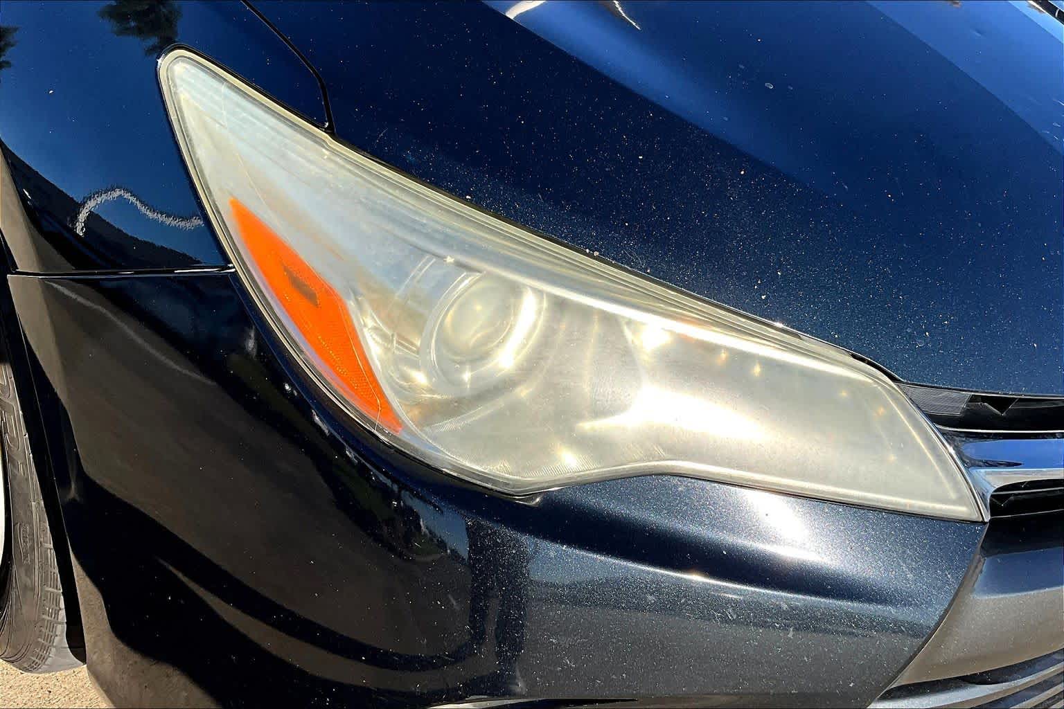 2015 Toyota Camry LE Cosmic Gray Mica at AutoNation USA Katy