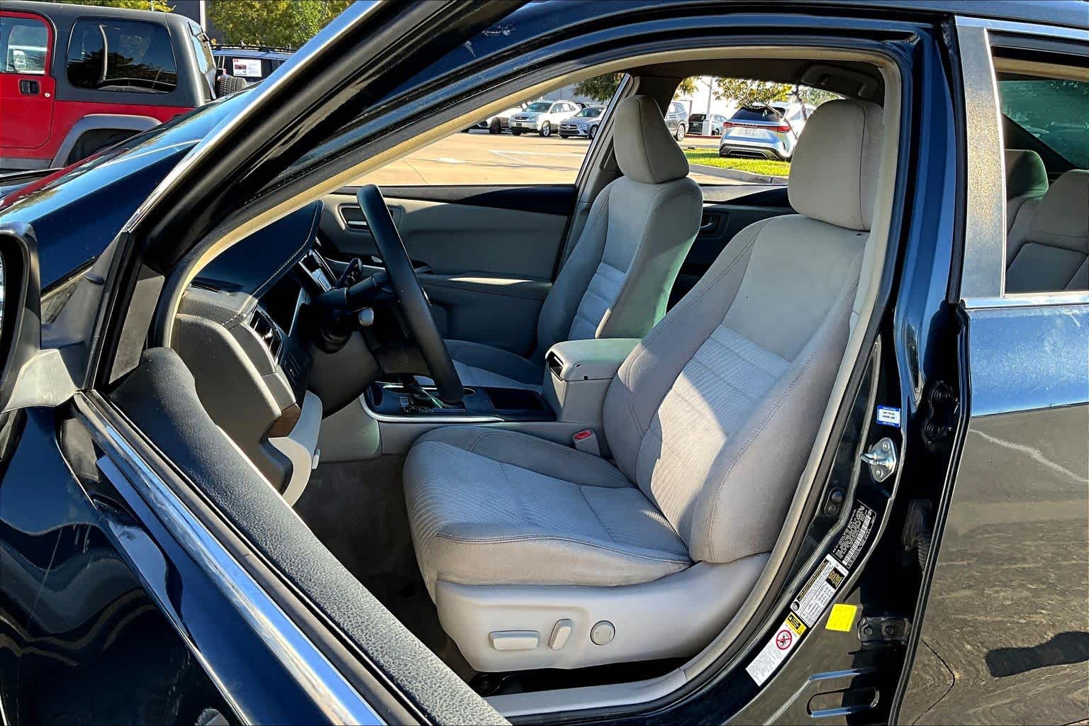 2015 Toyota Camry LE Cosmic Gray Mica at AutoNation USA Katy