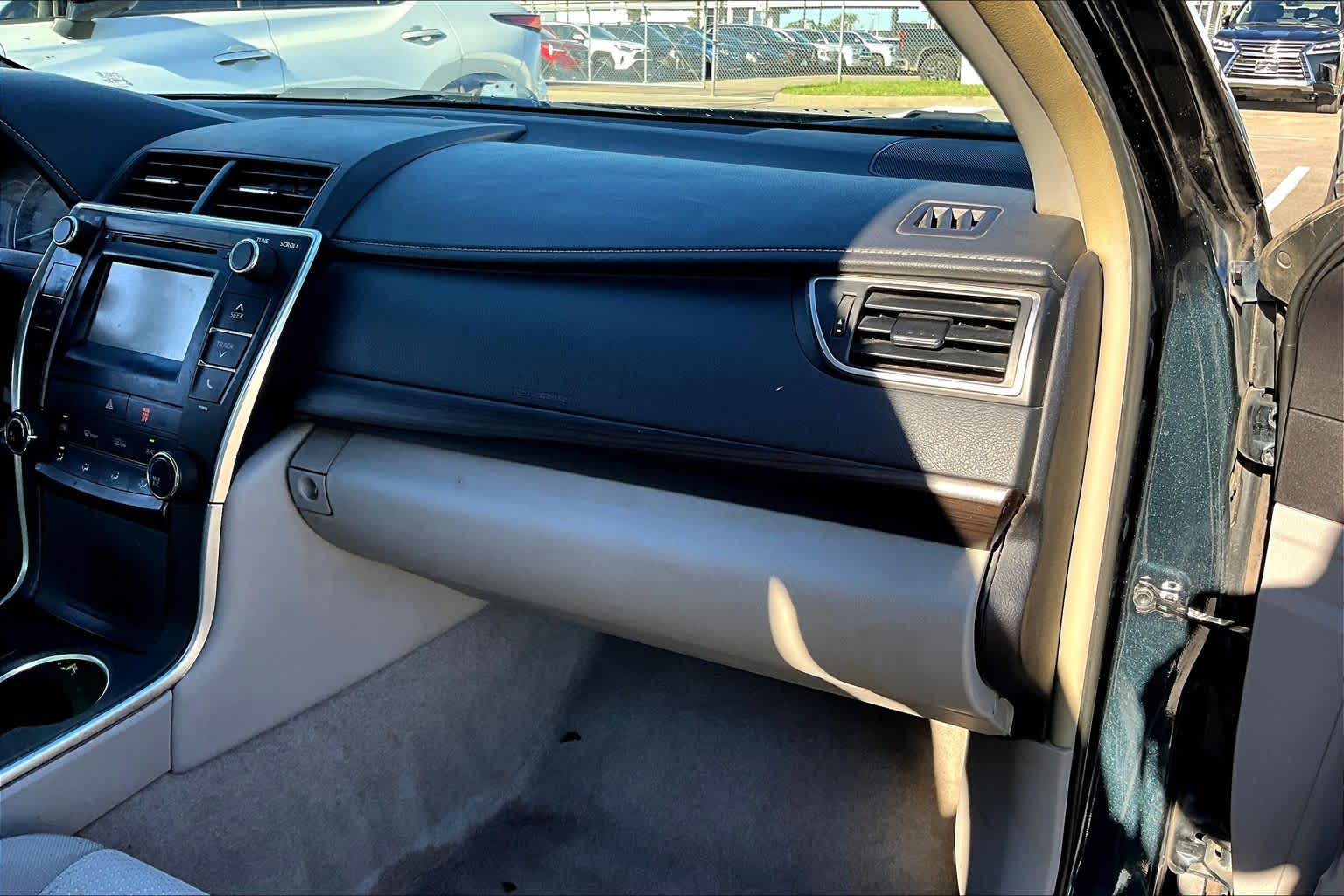 2015 Toyota Camry LE Cosmic Gray Mica at AutoNation USA Katy