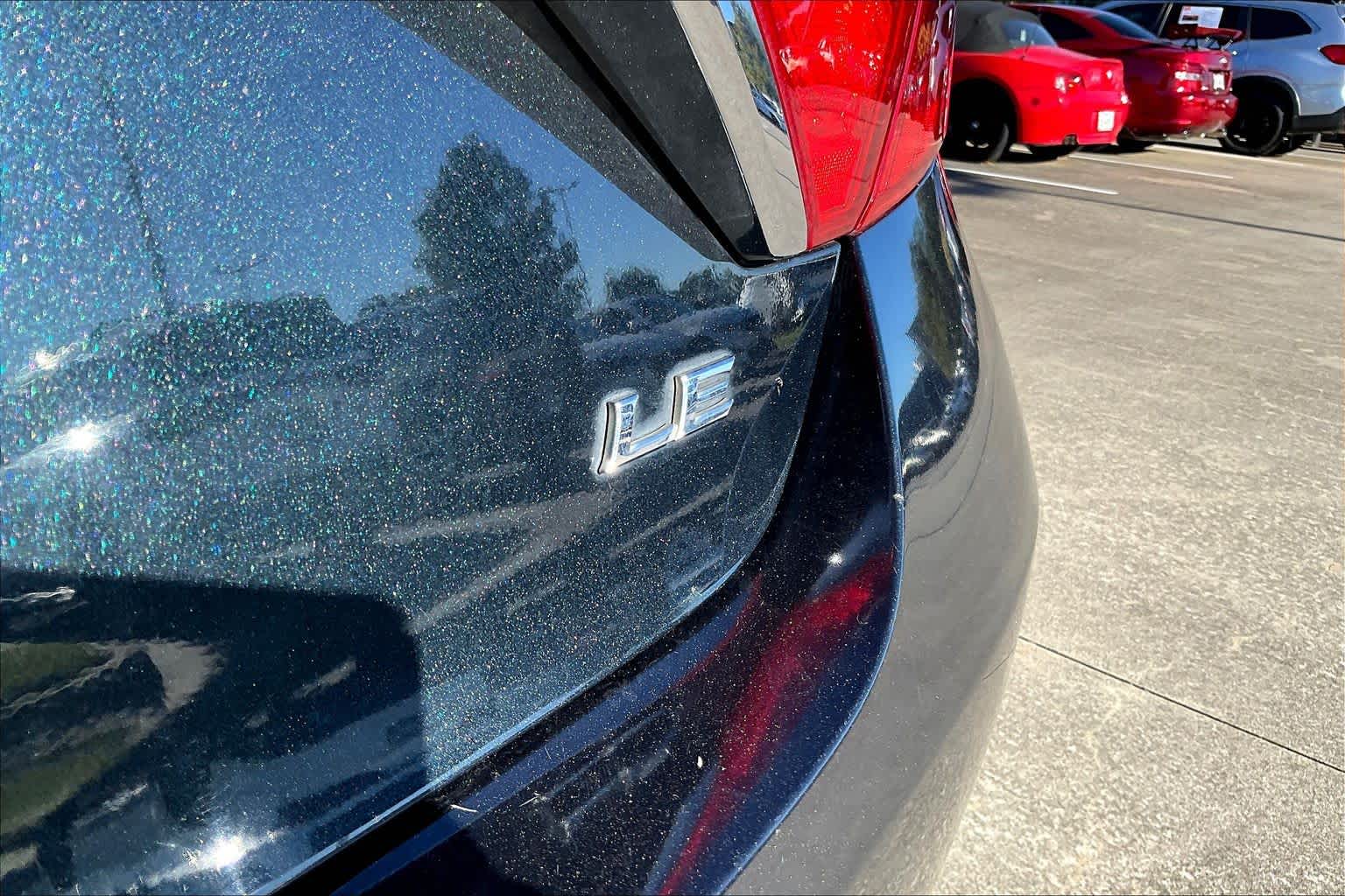 2015 Toyota Camry LE Cosmic Gray Mica at AutoNation USA Katy