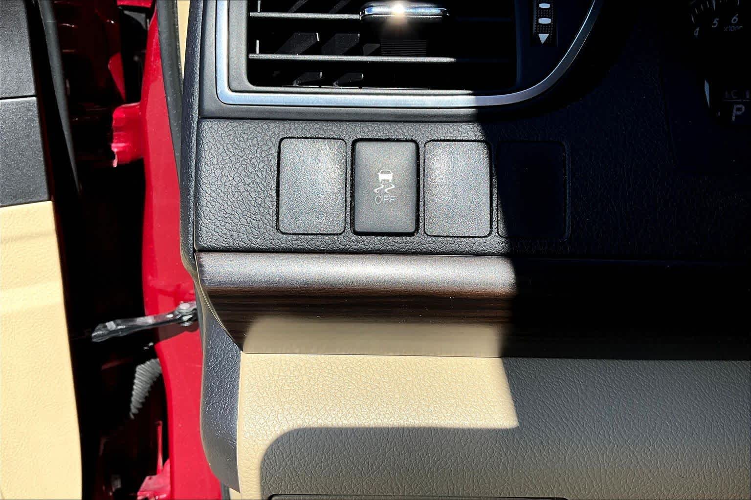 2015 Toyota Camry LE Ruby Flare Pearl at Sterling McCall Lexus