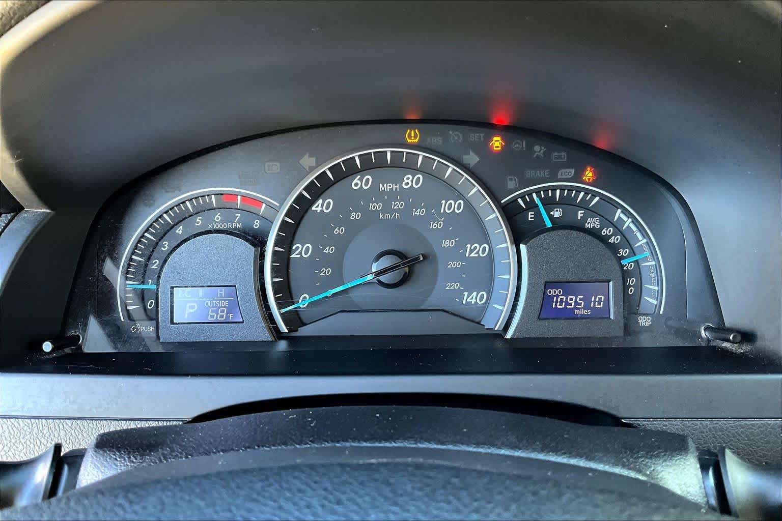 2015 Toyota Camry LE Ruby Flare Pearl at Sterling McCall Lexus