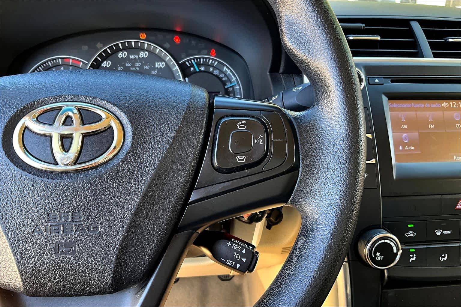 2015 Toyota Camry LE Ruby Flare Pearl at Sterling McCall Lexus