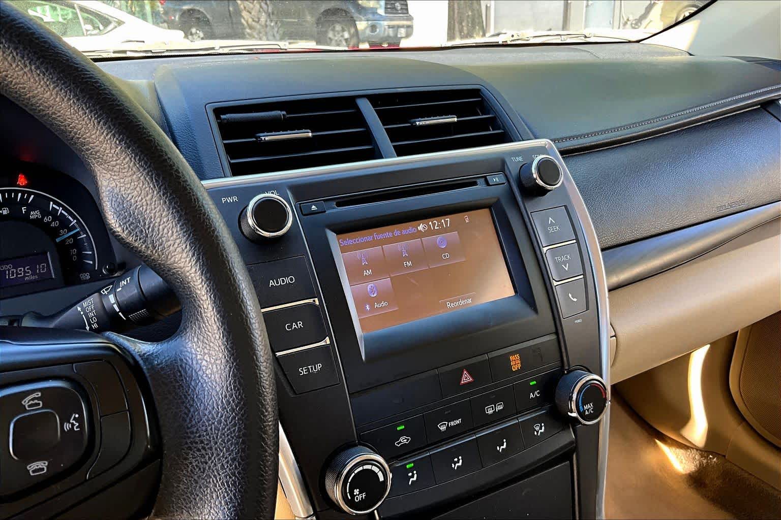 2015 Toyota Camry LE Ruby Flare Pearl at Sterling McCall Lexus