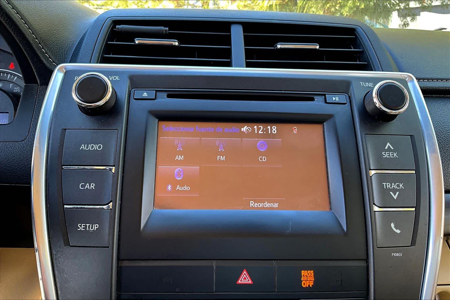 2015 Toyota Camry LE Ruby Flare Pearl at Sterling McCall Lexus