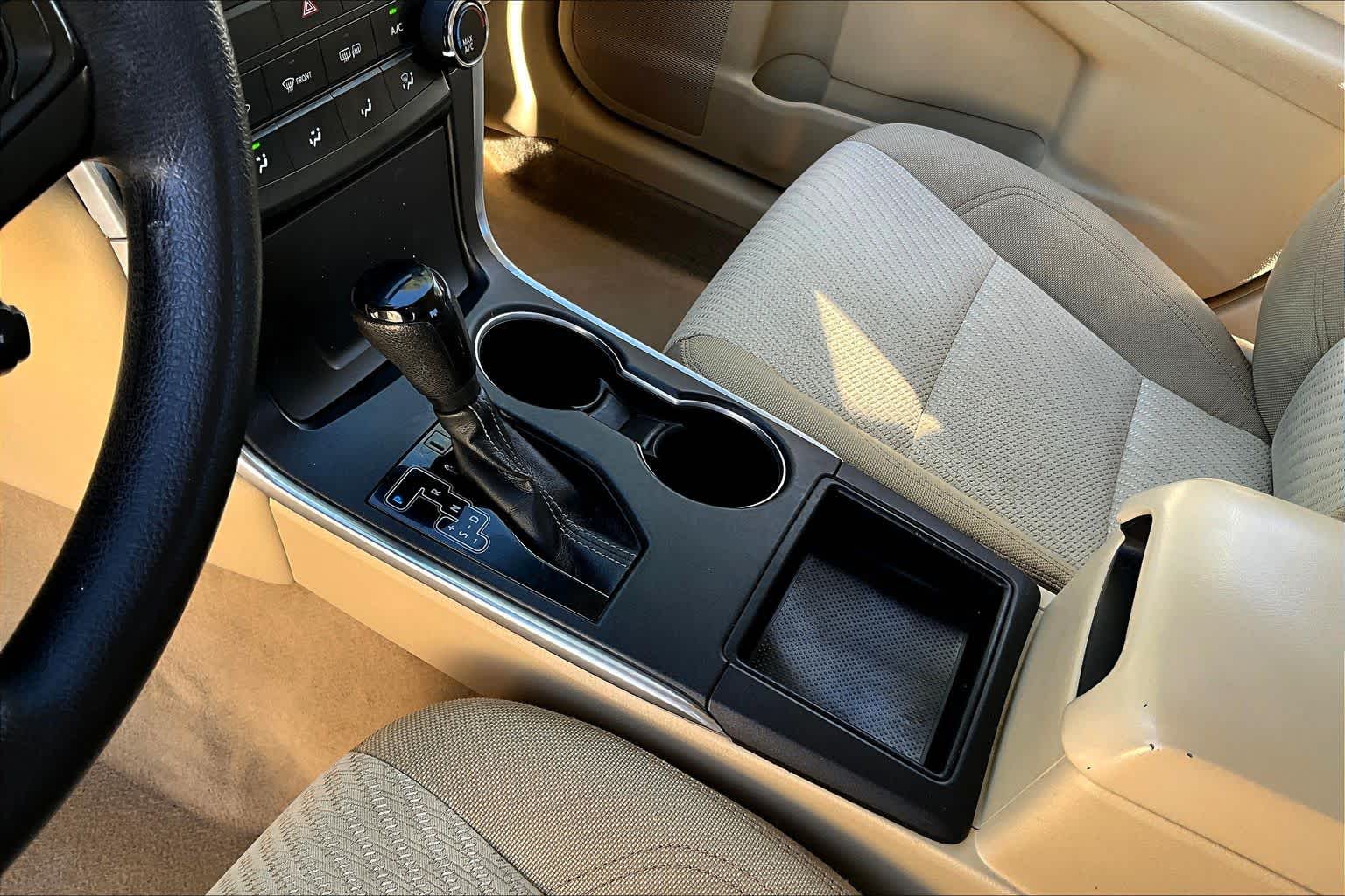 2015 Toyota Camry LE Ruby Flare Pearl at Sterling McCall Lexus