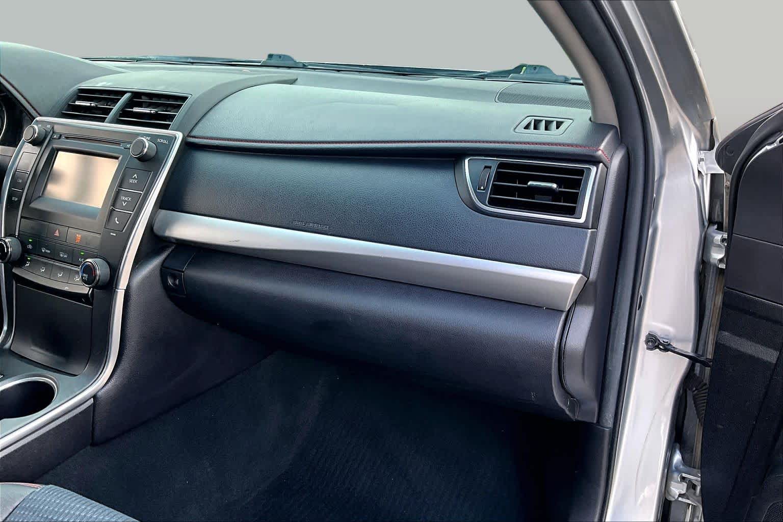 2015 Toyota Camry SE Celestial Silver Metallic at Lexus of Clear Lake