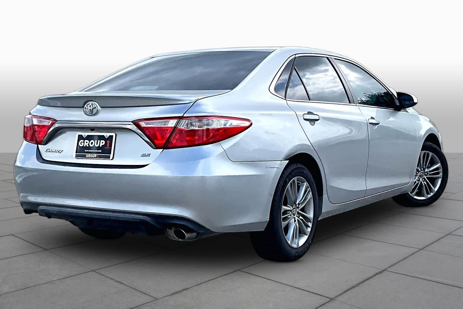 2015 Toyota Camry SE Celestial Silver Metallic at Lexus of Clear Lake