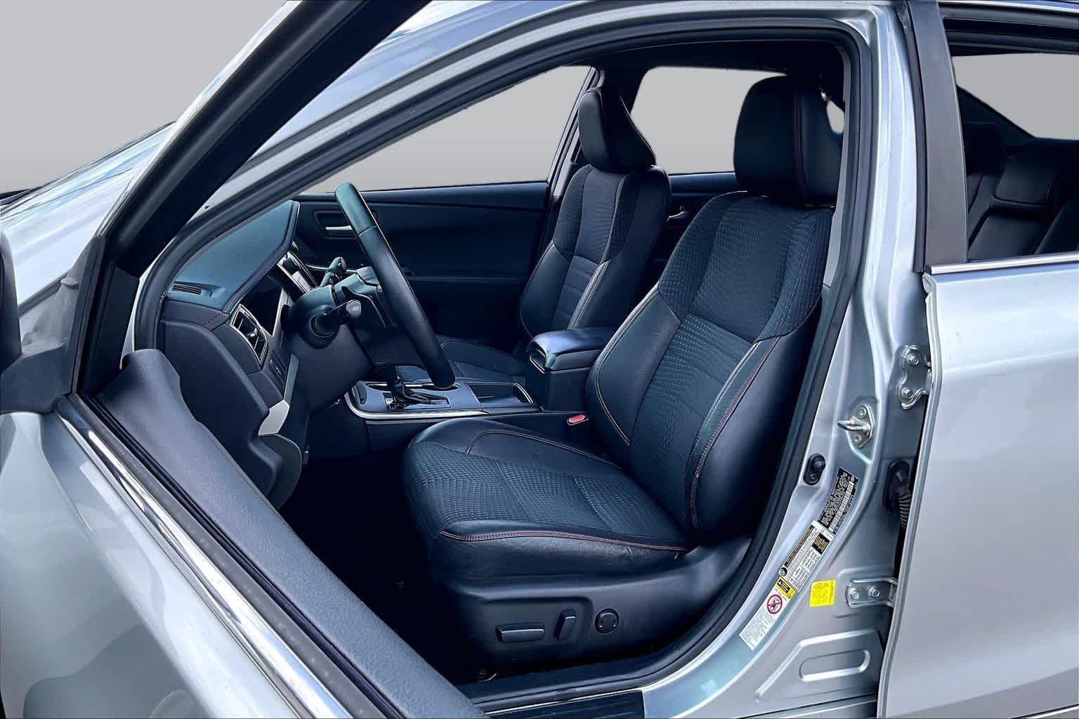 2015 Toyota Camry SE Celestial Silver Metallic at Lexus of Clear Lake