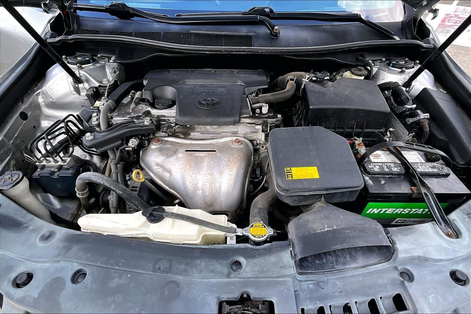 2015 Toyota Camry SE Celestial Silver Metallic at Lexus of Clear Lake