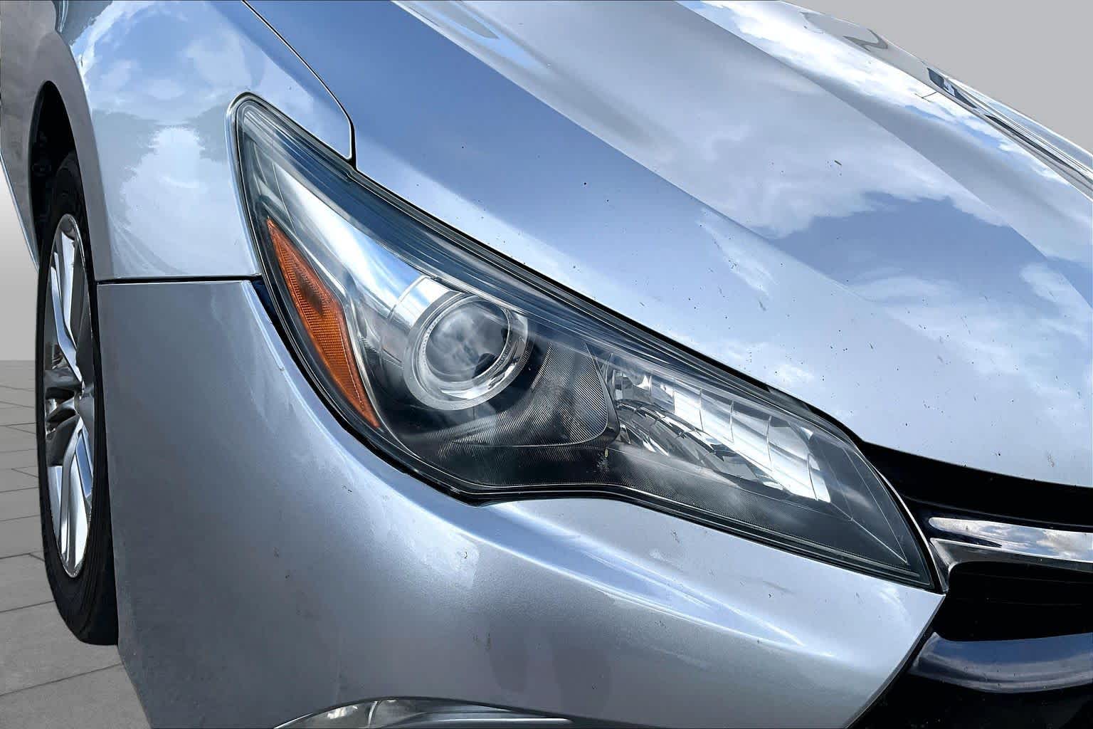 2015 Toyota Camry SE Celestial Silver Metallic at Lexus of Clear Lake