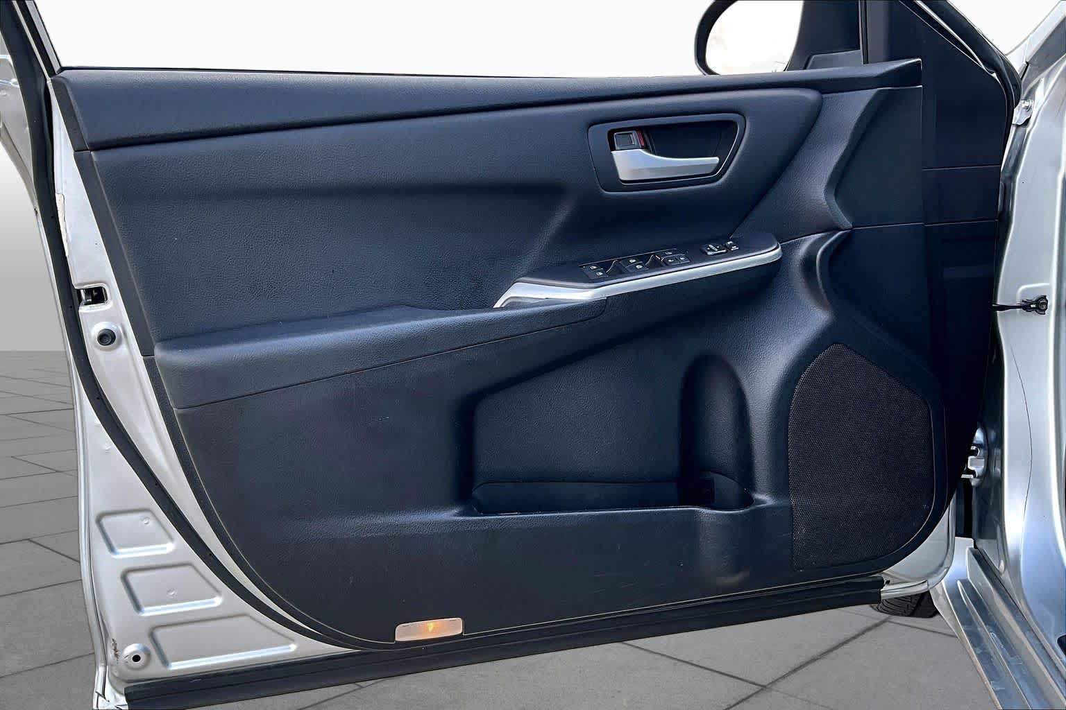 2015 Toyota Camry SE Celestial Silver Metallic at Lexus of Clear Lake