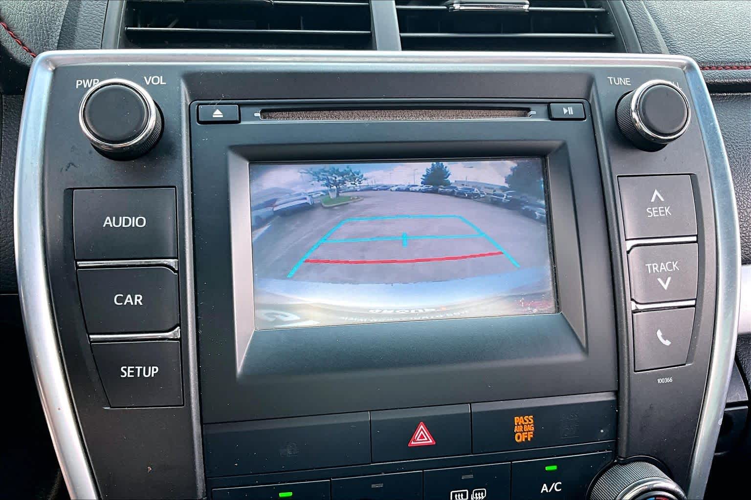 2015 Toyota Camry SE Celestial Silver Metallic at Lexus of Clear Lake