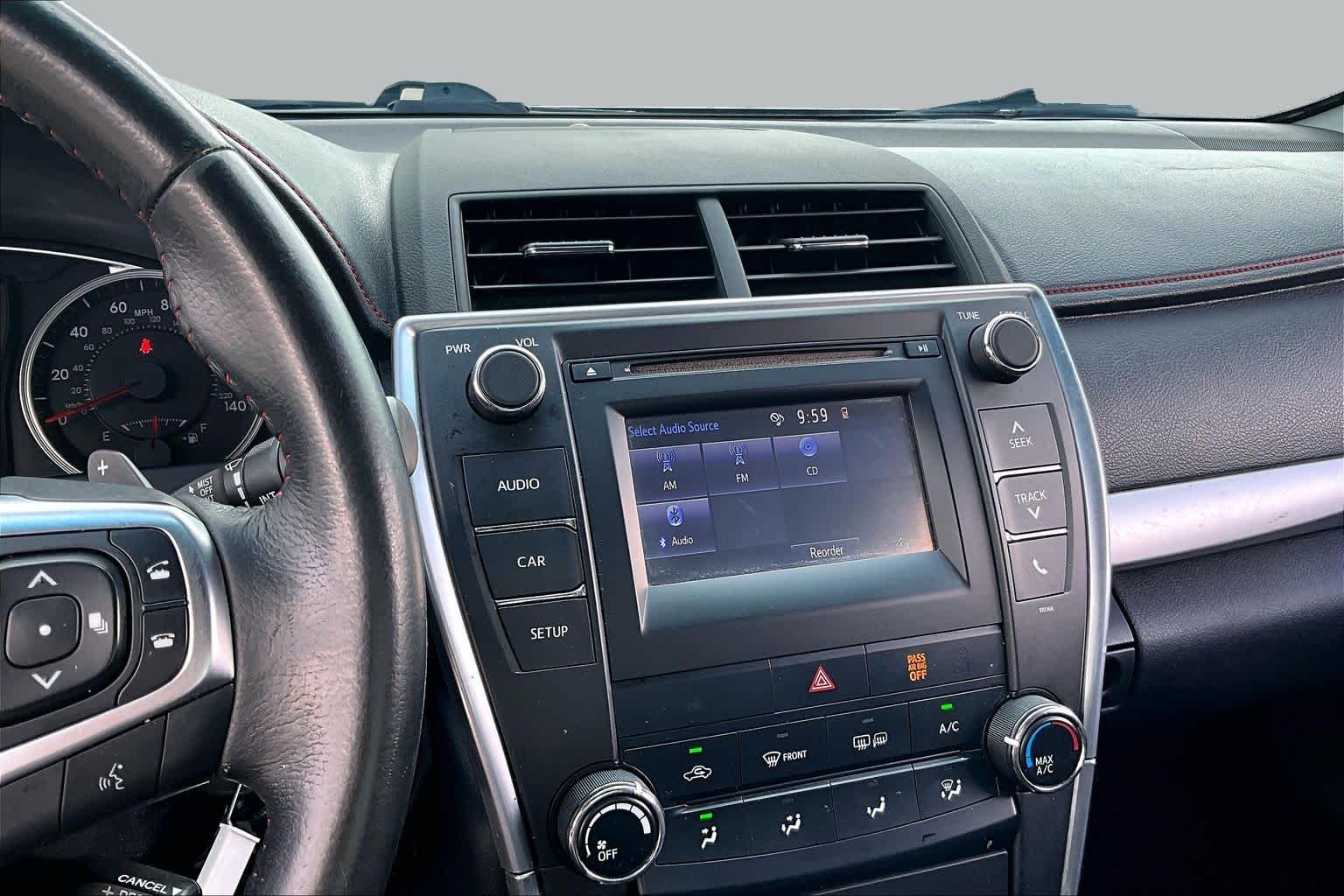2015 Toyota Camry SE Celestial Silver Metallic at Lexus of Clear Lake