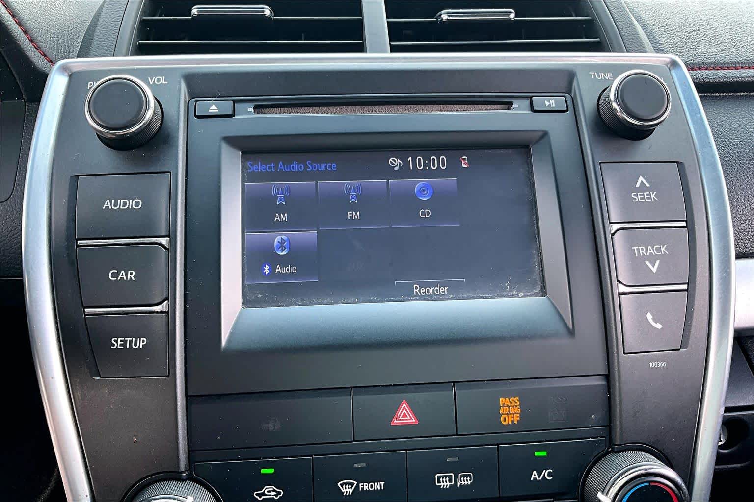 2015 Toyota Camry SE Celestial Silver Metallic at Lexus of Clear Lake